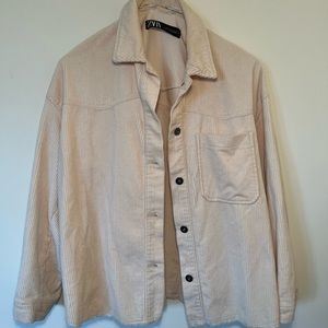 Ivory ZARA jacket
